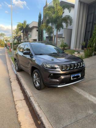 JEEP COMPASS 1.3 T270 TURBO FLEX LONGITUDE AT6
